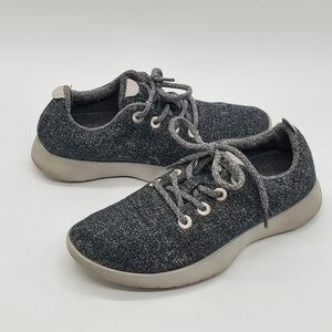 Allbirds Dark Gray Wool Runners Size 9